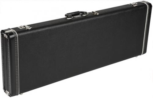 099-6111-306 G&G Standard Hardshell Case Jaguar Jazzmaster Toronado Jagmaster Black USA Made